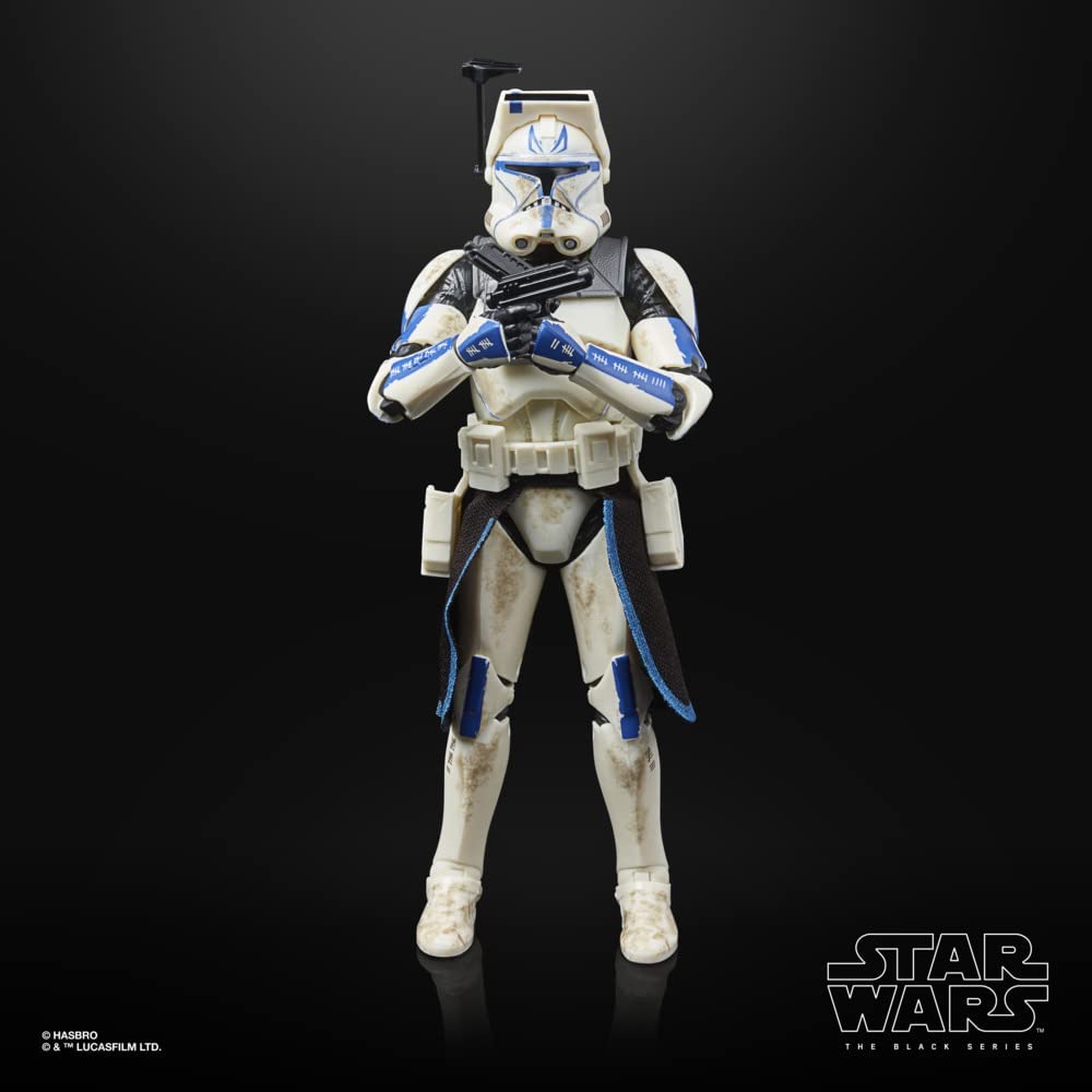 Star Wars The Black Series The Bad Batch Clone Captain Rex, Infinity Collectables