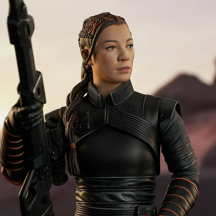 Star Wars The Mandalorian 1/6 Scale Fennec Shand Bust 15 cm - Infinity Collectables