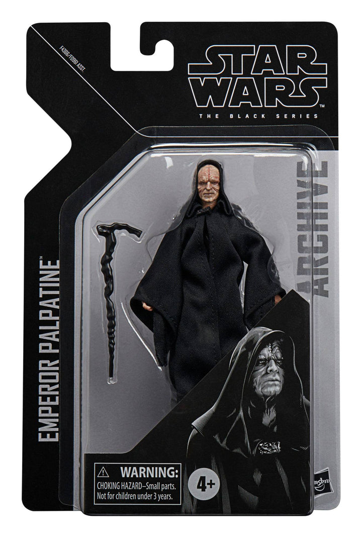 Star Wars The Black Series Archive Collection Action Figure Bundle, Infinity Collectables