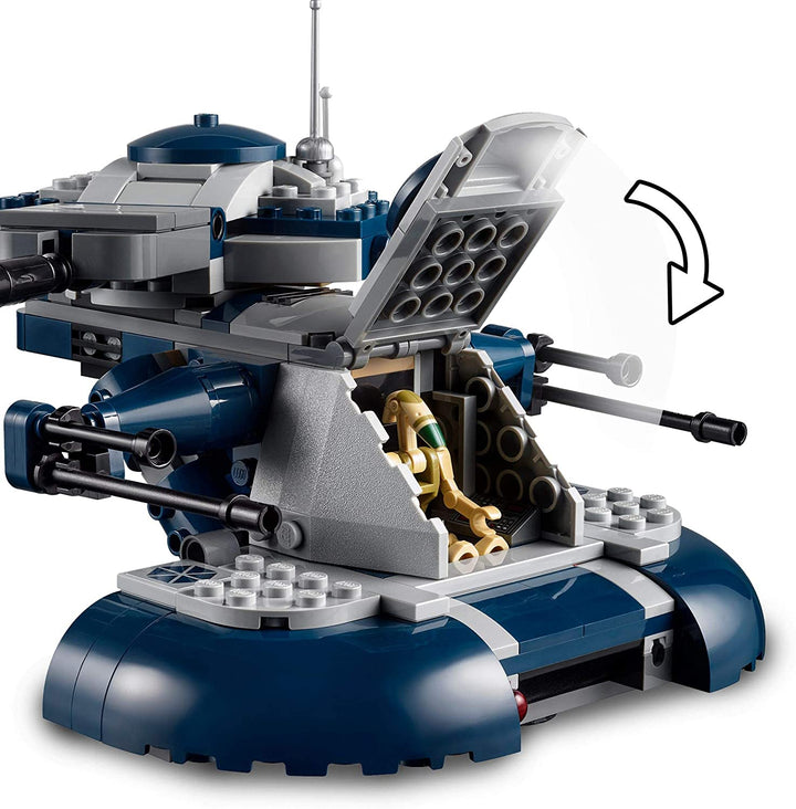 LEGO 75283 Star Wars Armoured Assault Tank (AAT) Set, Infinity Collectables
