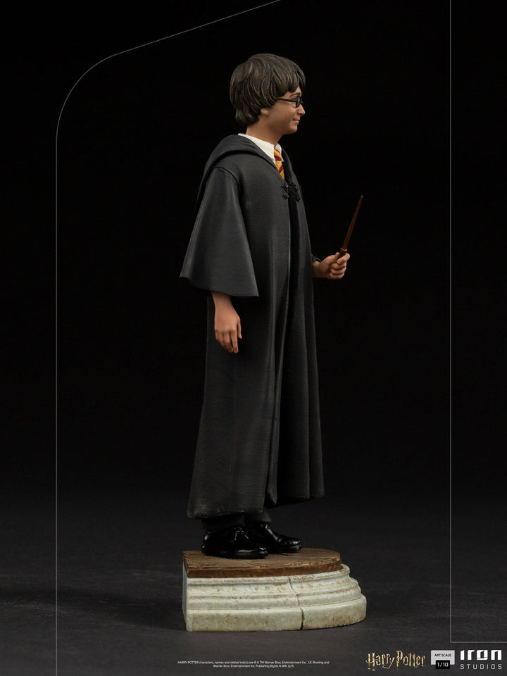 Iron Studios Harry Potter Art Scale Statue 1-10 Harry Potter, Infinity Collectables