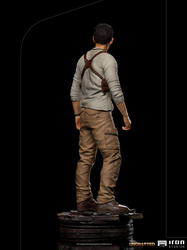 Iron Studios 1-10 BDS Art Scale Statue Uncharted Nathan Drake, Infinity Collectables