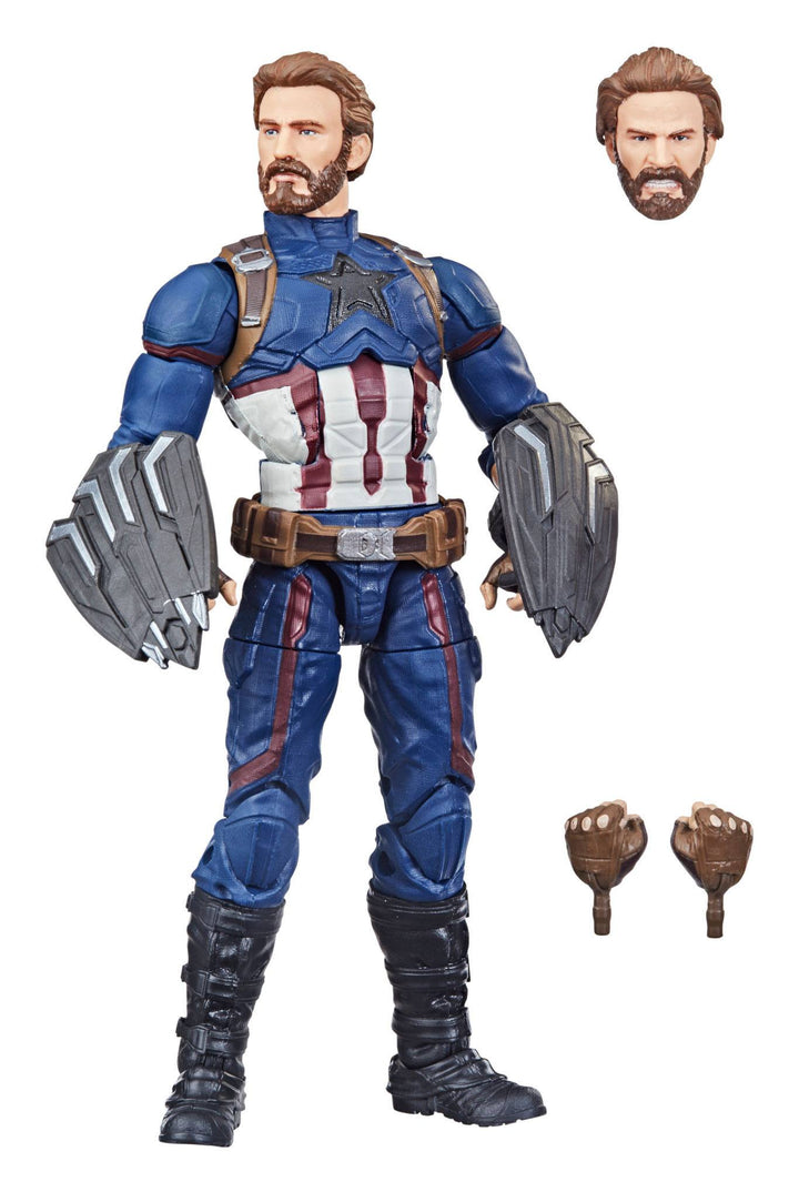 The Infinity Saga Marvel Legends Action Figure Captain America, Infinity Collectables