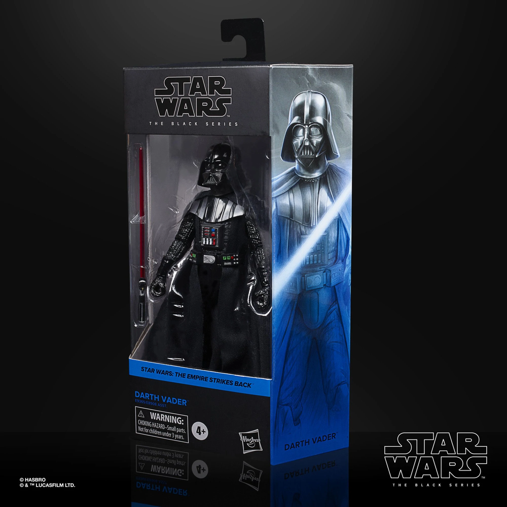 Star Wars The Empire Strikes Back The Black Series 6" Darth Vader *Discontinued, Infinity Collectables