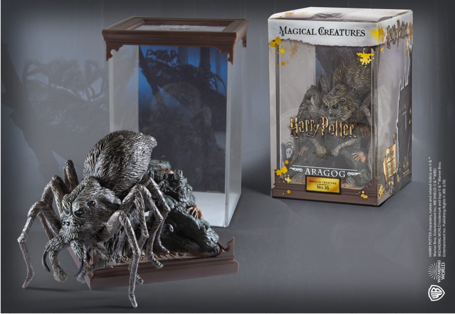 Wizarding World Collection : Magical Creatures – Aragog, Infinity Collectables