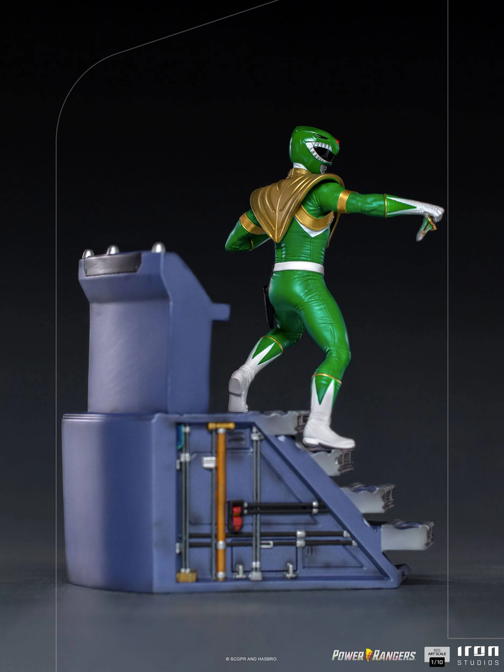 Iron Studios Power Rangers BDS Art Scale Statue 1-10 Green Ranger, Infinity Collectables