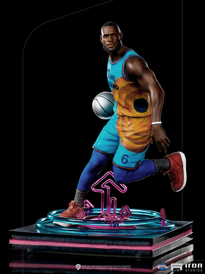 Iron Studios Space Jam: A New Legacy Art Scale Statue 1-10 LeBron James, Infinity Collectables