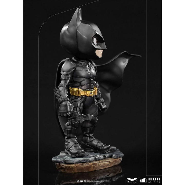 Iron Studios The Dark Knight  DC Comics Mini Co. Deluxe PVC Figure, Infinity Collectables