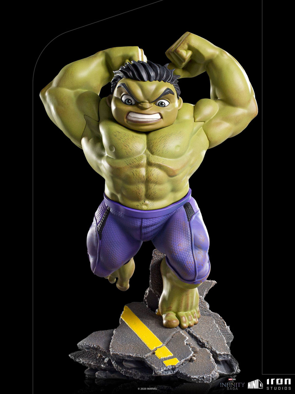 Iron Studios Marvel The Infinity Saga Mini Co. Figure Hulk, Infinity Collectables
