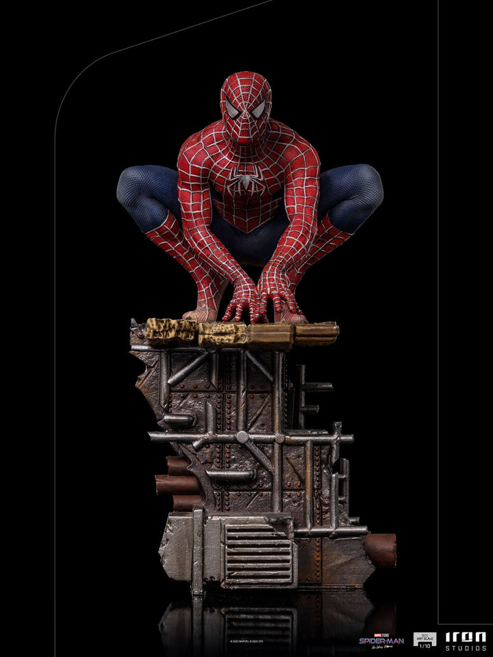 Iron Studios Spider-Man No Way Home Deluxe Statue 1-10 Spider-Man Peter #2 - Infinity Collectables