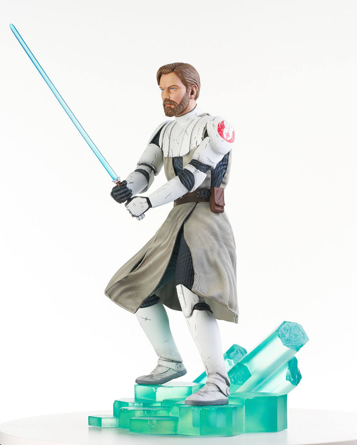 Star Wars The Clone Wars Premier Collection 1/7 Scale Obi-Wan Kenobi, Infinity Collectables
