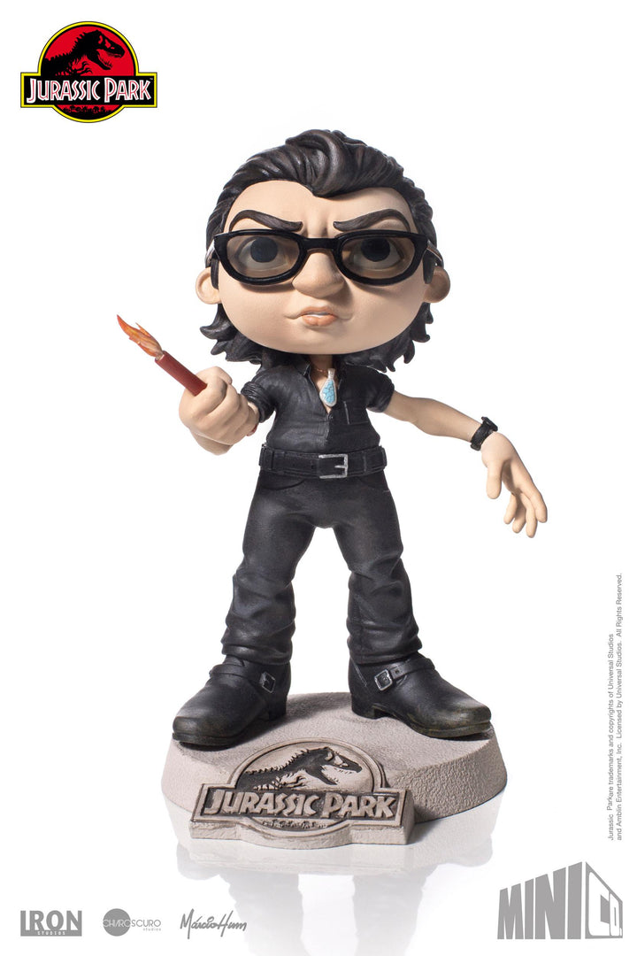 Iron Studios MiniCo Jurassic Park Ian Malcolm - Infinity Collectables