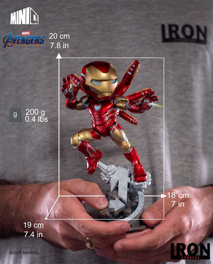Iron Studios MiniCo Avengers Endgame Iron Man - Infinity Collectables