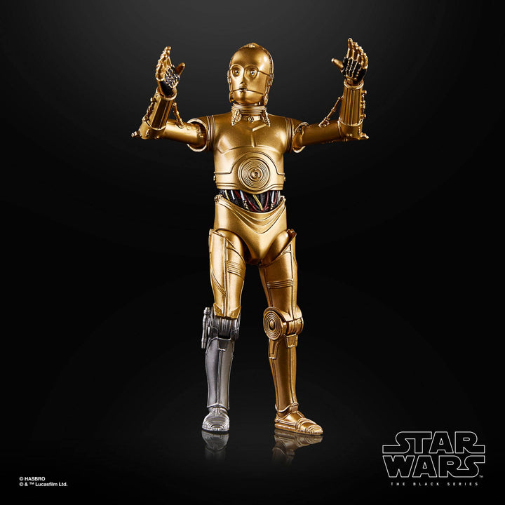 Star Wars Episode IV Black Series Archive Action Figure C-3PO, Infinity Collectables