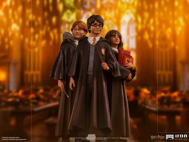 Iron Studios Harry Potter Art Scale Statue 1-10 Harry Potter, Infinity Collectables