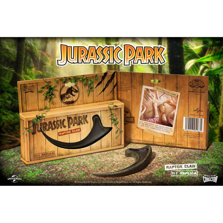 Doctor Collector Jurassic Park 1:1 Scale Replica Raptor Claw, Infinity Collectables