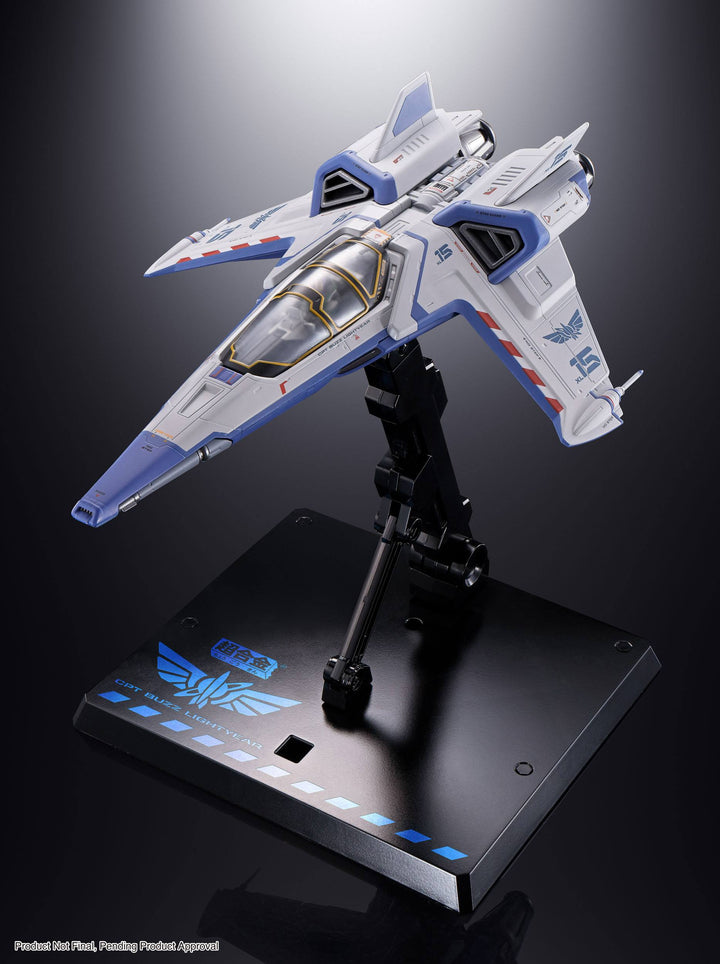 Lightyear Chogokin Spaceship XL-15 Spaceship 24cm *Tamahsii Nations - Infinity Collectables