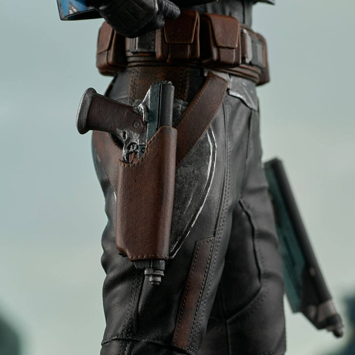 Star Wars: The Mandalorian - Bo Katan Kryze Milestone Statue, Infinity Collectables , Uncategorized