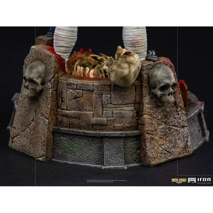 Iron Studios Mortal Kombat Art Scale Statue 1-10 Raiden, Infinity Collectables