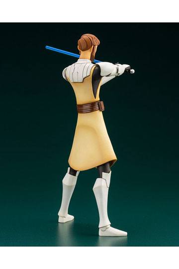 Star Wars The Clone Wars ARTFX+ PVC 1/10 Scale Statue Obi-Wan Kenobi, Infinity Collectables , Uncategorized