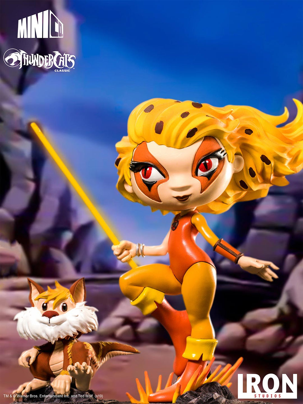 Iron Studios MiniCo Thundercats Cheetara & Snarf - Infinity Collectables