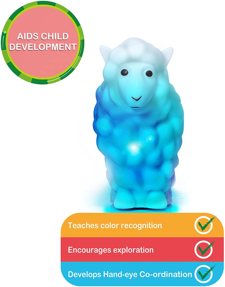 Cocomelon Colour Learning Sheep, Infinity Collectables
