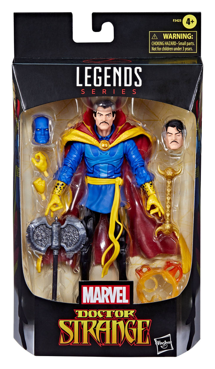 Marvel Legends Series 6" Action Figure Comic Inspired Doctor Strange, Infinity Collectables