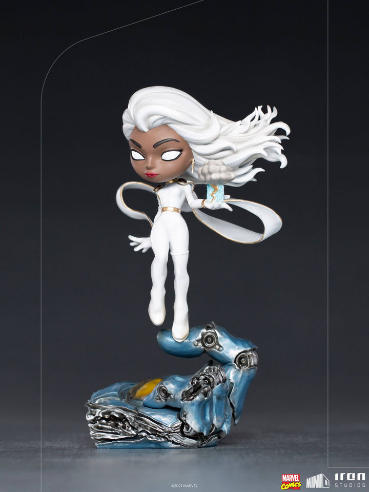 Iron Studios Marvel Comics X-Men Mini Co. Deluxe Figure Storm, Infinity Collectables