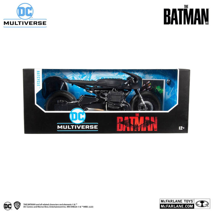 McFarlane DC Multiverse The Batman Vehicle - Batcycle, Infinity Collectables