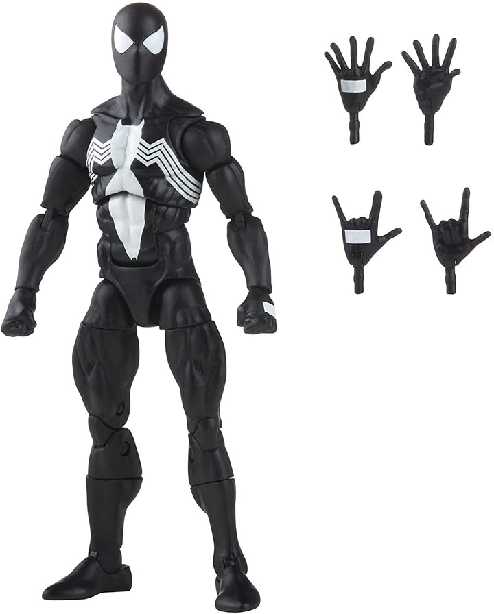 Marvel Legends Spider-Man Classic Series Symbiote Spider-Man, Infinity Collectables