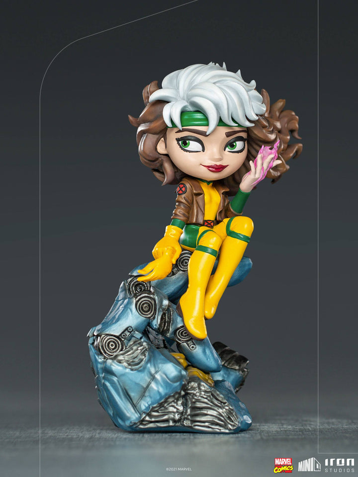 Iron Studios Marvel Comics Mini Co. Deluxe X-Men Figure Rogue, Infinity Collectables