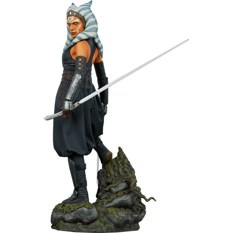 Sideshow Star Wars The Mandalorian Premium Format Figure Ahsoka Tano - Infinity Collectables