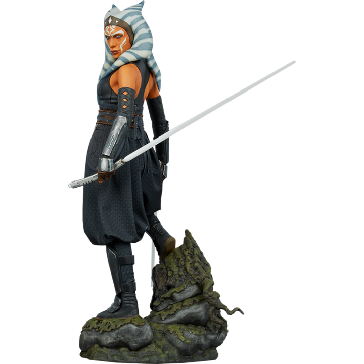Sideshow Star Wars The Mandalorian Premium Format Figure Ahsoka Tano - Infinity Collectables