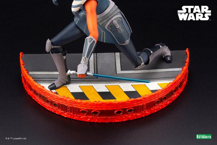 Kotobukiya Star Wars:  ARTFX Statue - Ahsoka Tano Escape from the Clones, Infinity Collectables , Uncategorized