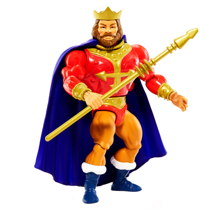 Masters of The Universe Origins King Randor Action Figure - Infinity Collectables