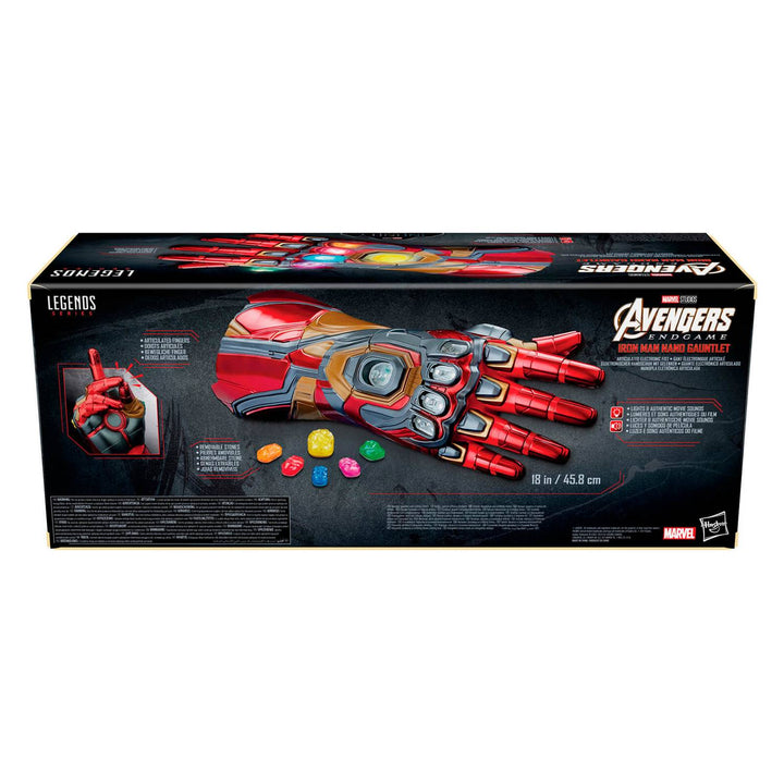 Marvel Legends Series Iron Man Nano Gauntlet *Back In Stock Soon, Infinity Collectables