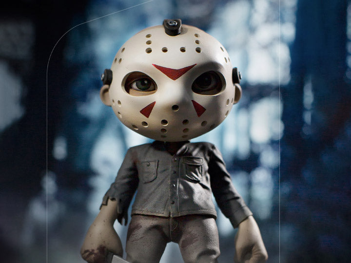 Iron Studios MiniCo Jason Voorhees Friday The 13th - Infinity Collectables