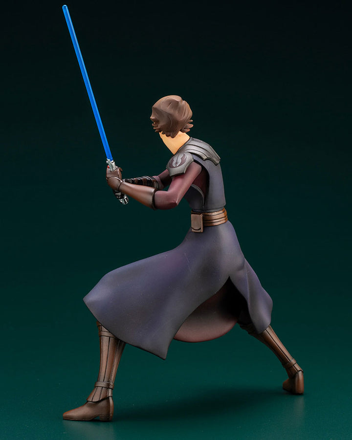 Star Wars The Clone Wars Artfx+ Statue Obi Wan Kenobi & Anakin Skywalker Bundle, Infinity Collectables , Uncategorized