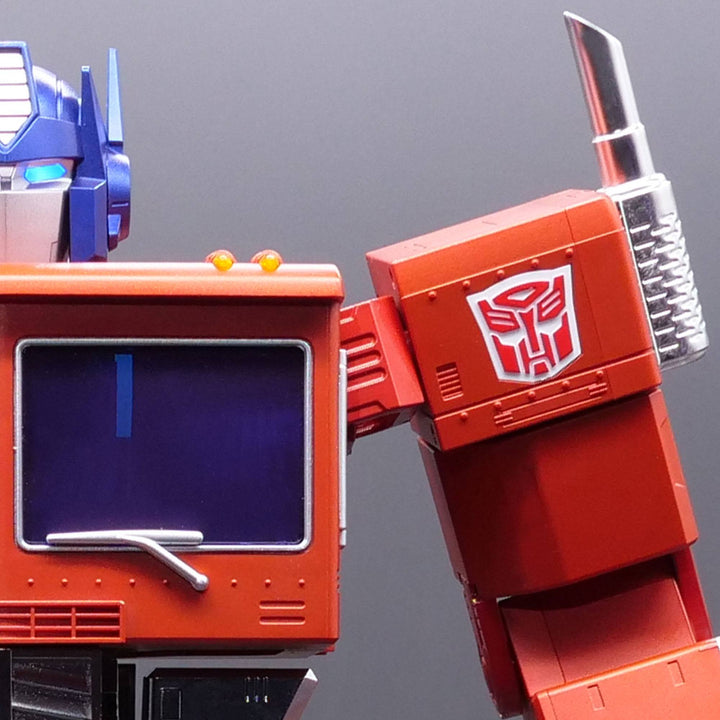 Transformers Interactive Auto-Converting Robot Optimus Prime, Infinity Collectables