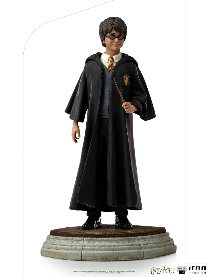 Iron Studios Harry Potter Art Scale Statue 1-10 Harry Potter, Infinity Collectables