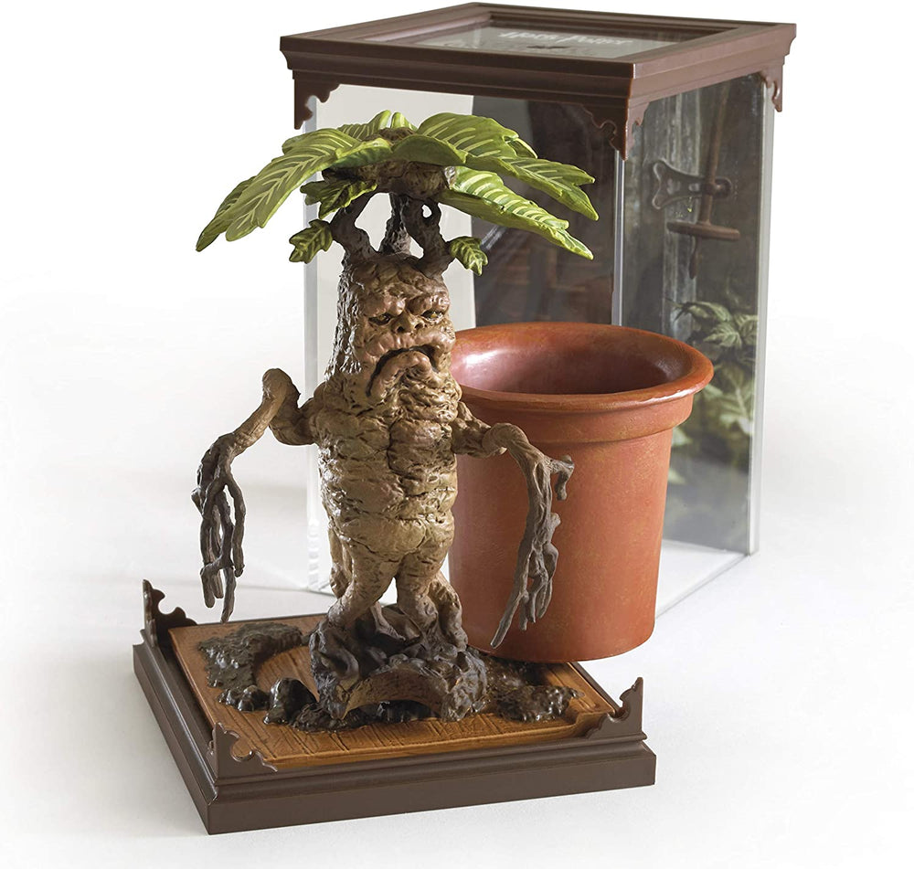 Wizarding World Collection : Magical Creatures – Mandrake, Infinity Collectables