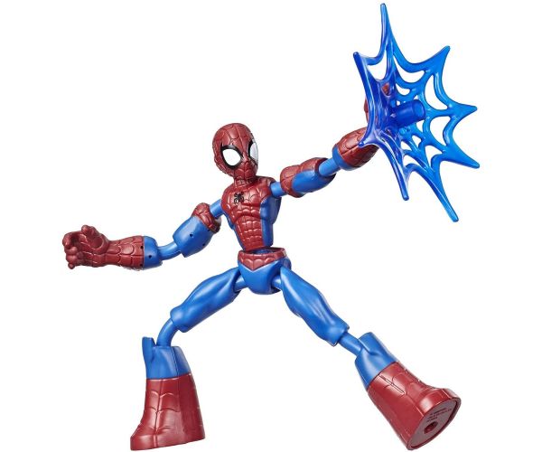 Spiderman Bend and Flex Spider Man Action Figure, Infinity Collectables , Uncategorized
