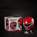 Hasbro Power Rangers Lightning Collection Mighty Morphin Red Ranger Helmet 1:1 R, Infinity Collectables