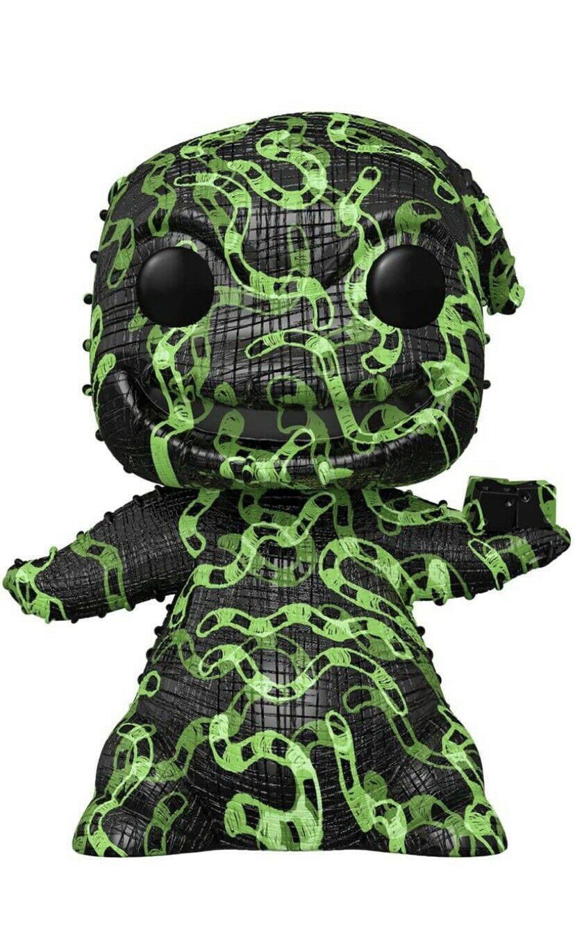 Nightmare before Christmas POP! Art Series Vinyl Figure Oogie Boogie, Infinity Collectables