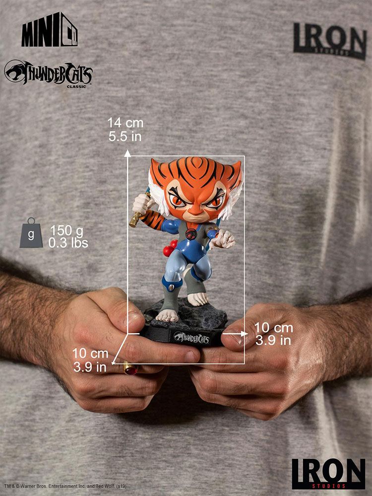Iron Studios MiniCo Thundercats Tygra - Infinity Collectables