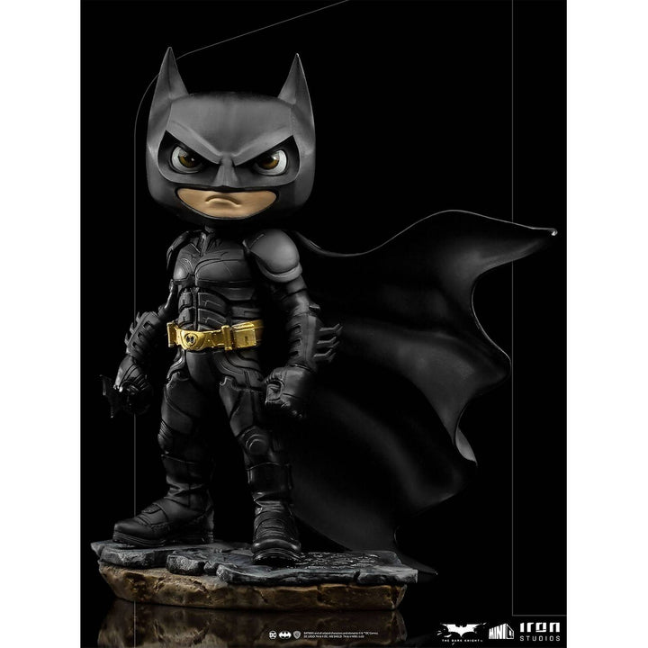 Iron Studios The Dark Knight  DC Comics Mini Co. Deluxe PVC Figure, Infinity Collectables