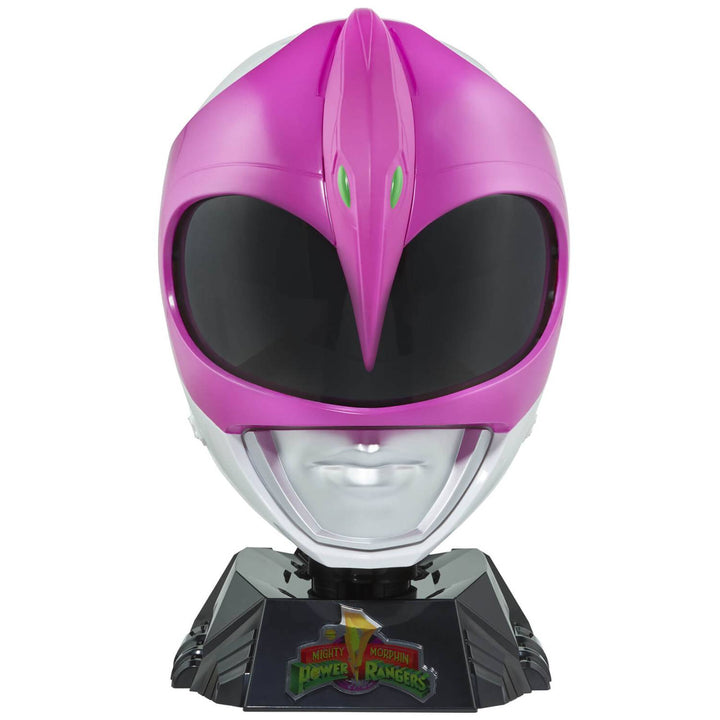 Power Rangers Lightning Collection Mighty Morphin Pink Helmet, Infinity Collectables