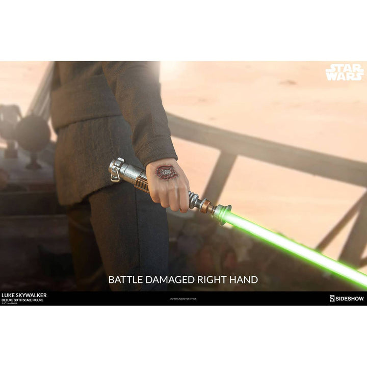 Sideshow Collectibles Star Wars Return of the Jedi Luke Skywalker 1:6 Deluxe, Infinity Collectables , Uncategorized