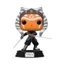 Star Wars Ahsoka with Lightsabers Funko Pop !, Infinity Collectables