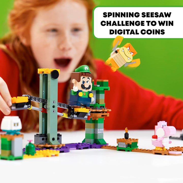 LEGO 71387 Super Mario Adventures with Luigi Starter Course Set